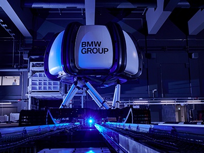 BMW Group establece nuevos estándares para la simulación de conducción